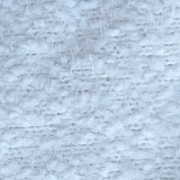 Falls Creek Cream Boucle Chunky Textured Eyelash Turtleneck Knit Sweater-L. - Picture 9 of 10